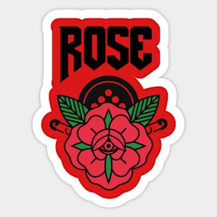 Rose Sticker